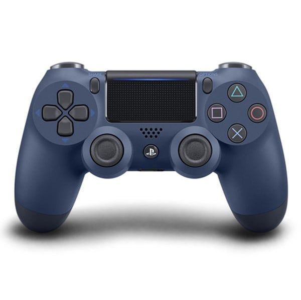 Tay cầm PS4 Slim/Pro màu Midnight Blue -2nd
