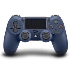 Tay cầm PS4 Slim/Pro màu Midnight Blue -2nd