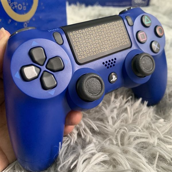 Máy PS4 SLim 500GB Limited Xanh CUH 2117A Hắc Ám - 2nd