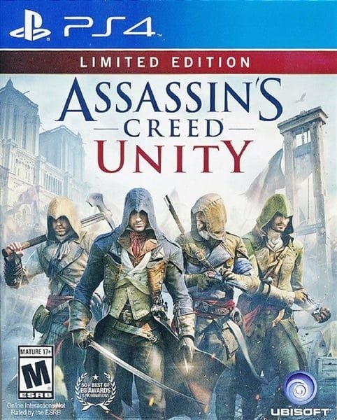 Assassin's Creed Unity Limited Edition-2nd