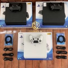 Máy PS4 Slim 500 GB ( 2nd ) Tặng Kèm Đĩa Game Pes 2021