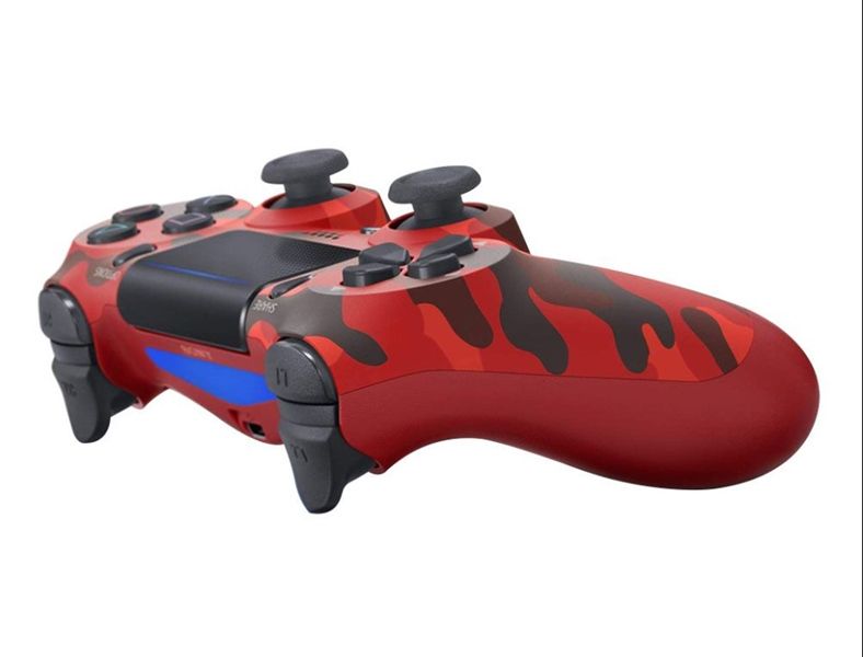 Tay Cầm PS4 Slim Pro DualShock 4 Đỏ Camo Red - 2nd