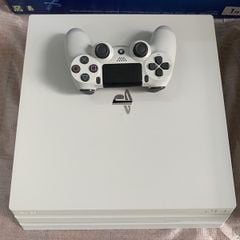 Máy PS4 Pro Màu Trắng CUH 7017B - 2nd Hắc Ám