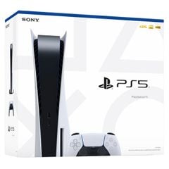 Máy PS5 - PlayStation 5 Disc Edition - 2nd