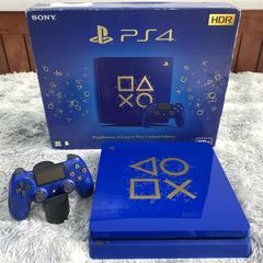Máy PS4 SLim 500GB Limited Xanh CUH 2117A Hắc Ám - 2nd
