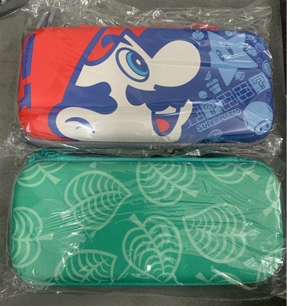 Túi đựng máy Nintendo Switch - màu Game : Animal/Mario