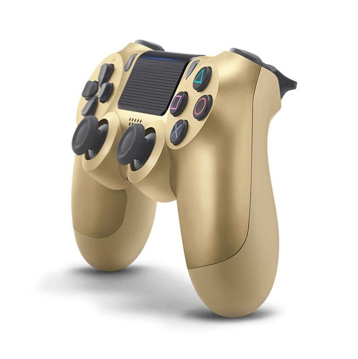 Tay cầm PS4 Slim/Pro màu Gold - 2nd