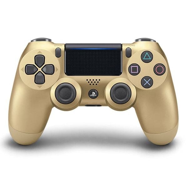 Tay cầm PS4 Slim/Pro màu Gold - 2nd