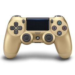 Tay cầm PS4 Slim/Pro màu Gold - 2nd