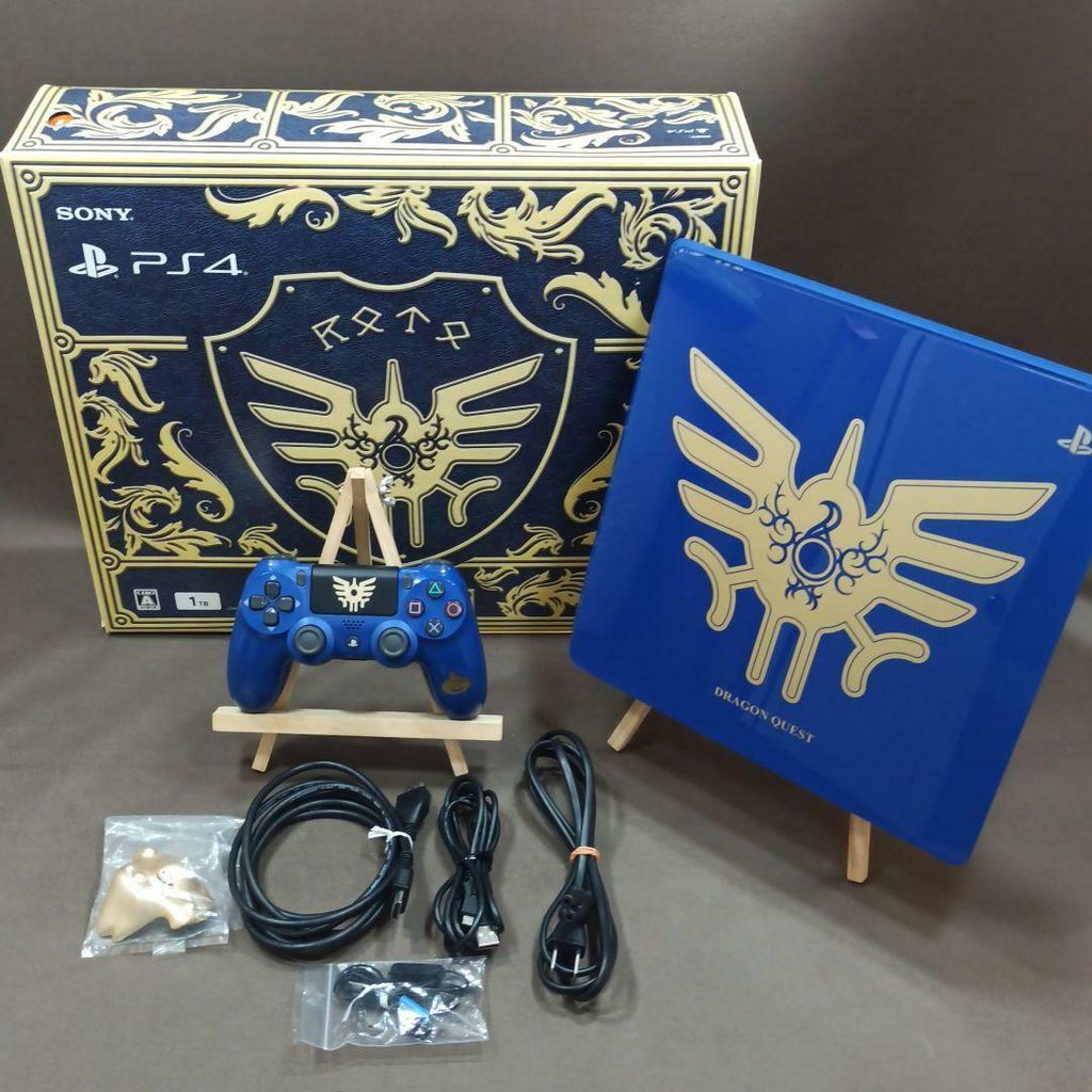 Máy PS4 Slim 1TB Dragon Quest Limited Edition CUH 2017B - 2nd