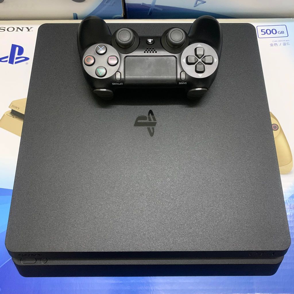 PS4 Slim 1TB Màu Đen CUH 2100B - 2117B - 2nd