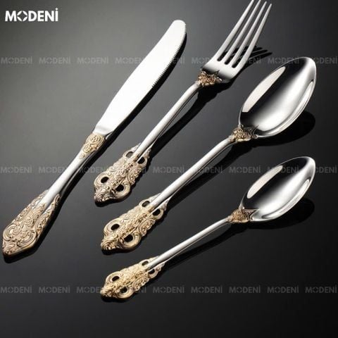  Bộ Dao Muỗng Nĩa Light Royal Inox 304 Cao Cấp Sang Trọng 