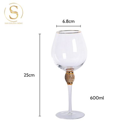  Ly Uống Rượu Vang Sphere Bubble Sang Trọng Cao Cấp 