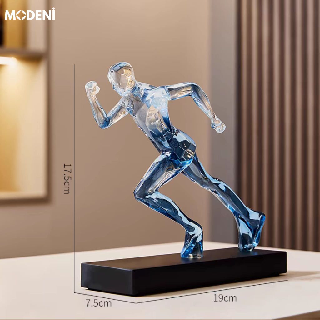 Tượng Speedster Nghệ Thuật Cao Cấp - Bứt Tốc Thành Công & Quà Tặng Truyền Cảm Hứng