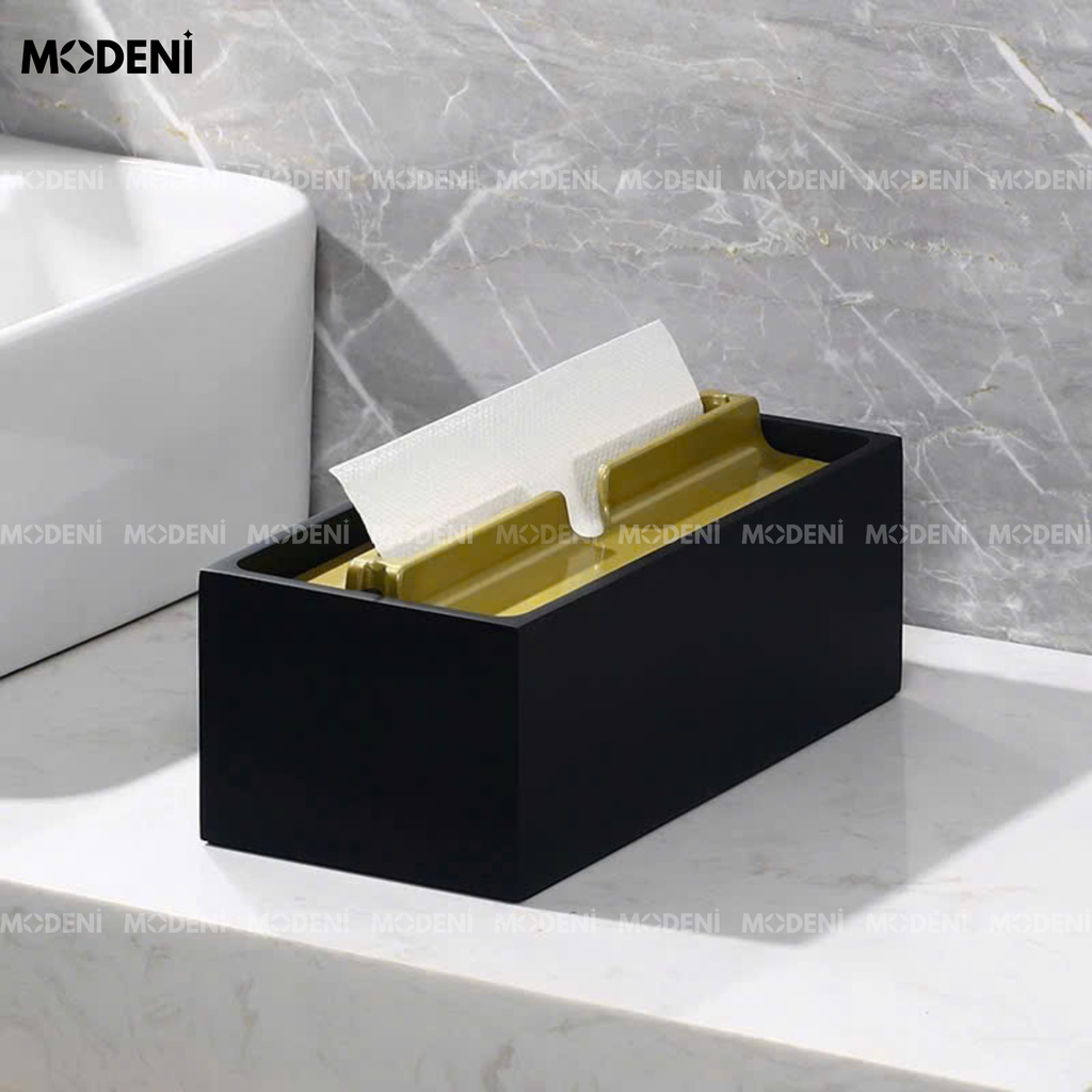 Hộp Đựng Khăn Giấy Noira Sang Trọng Hiện Đại