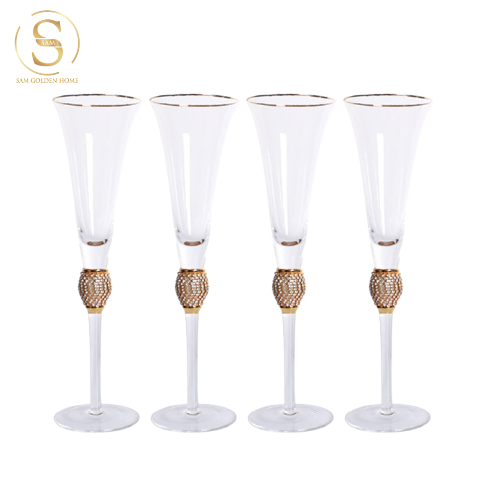 Ly Uống Sâm-panh Champagne Sphere Amara Cao Cấp Sang Trọng