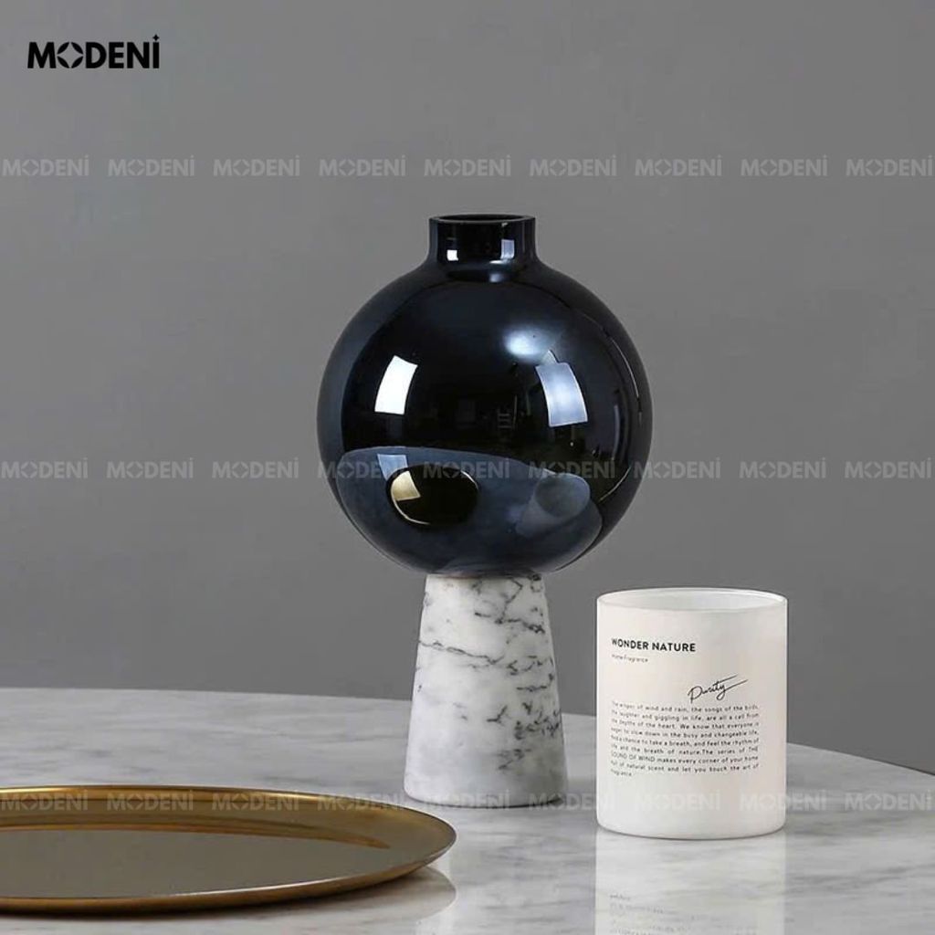 Bình Hoa Sứ Cao Cấp Belive Stone Sang Trọng Hiện Đại