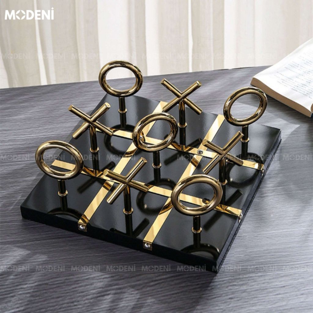 Bàn Cờ Caro Cao Cấp Sang Trọng Màu Đen – Nước Đi Đẳng Cấp – Món Quà Độc Đáo Decor Lý Tưởng