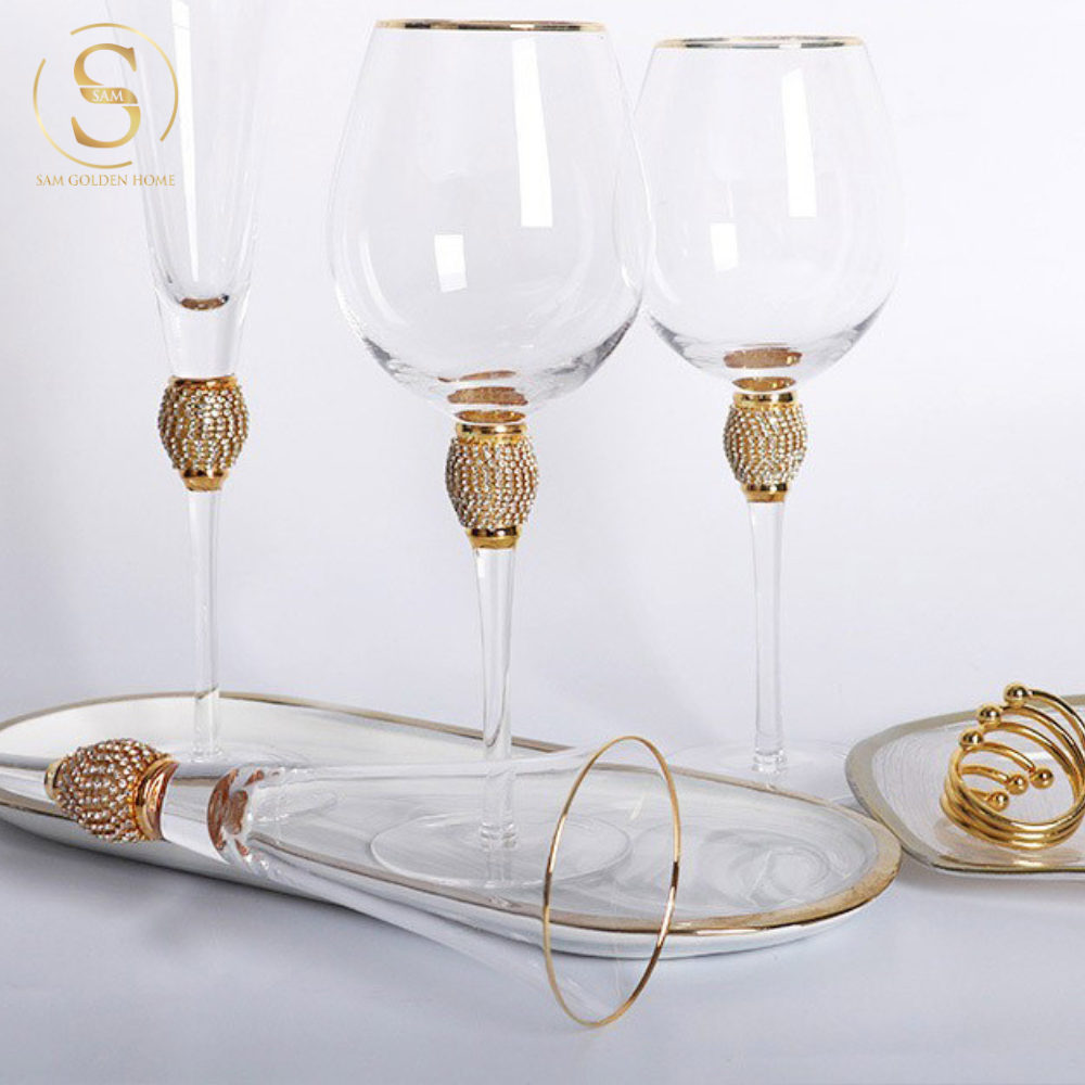 Ly Uống Sâm-panh Champagne Sphere Amara Cao Cấp Sang Trọng