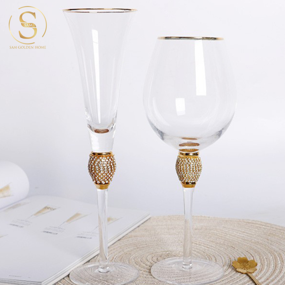 Ly Uống Sâm-panh Champagne Sphere Amara Cao Cấp Sang Trọng