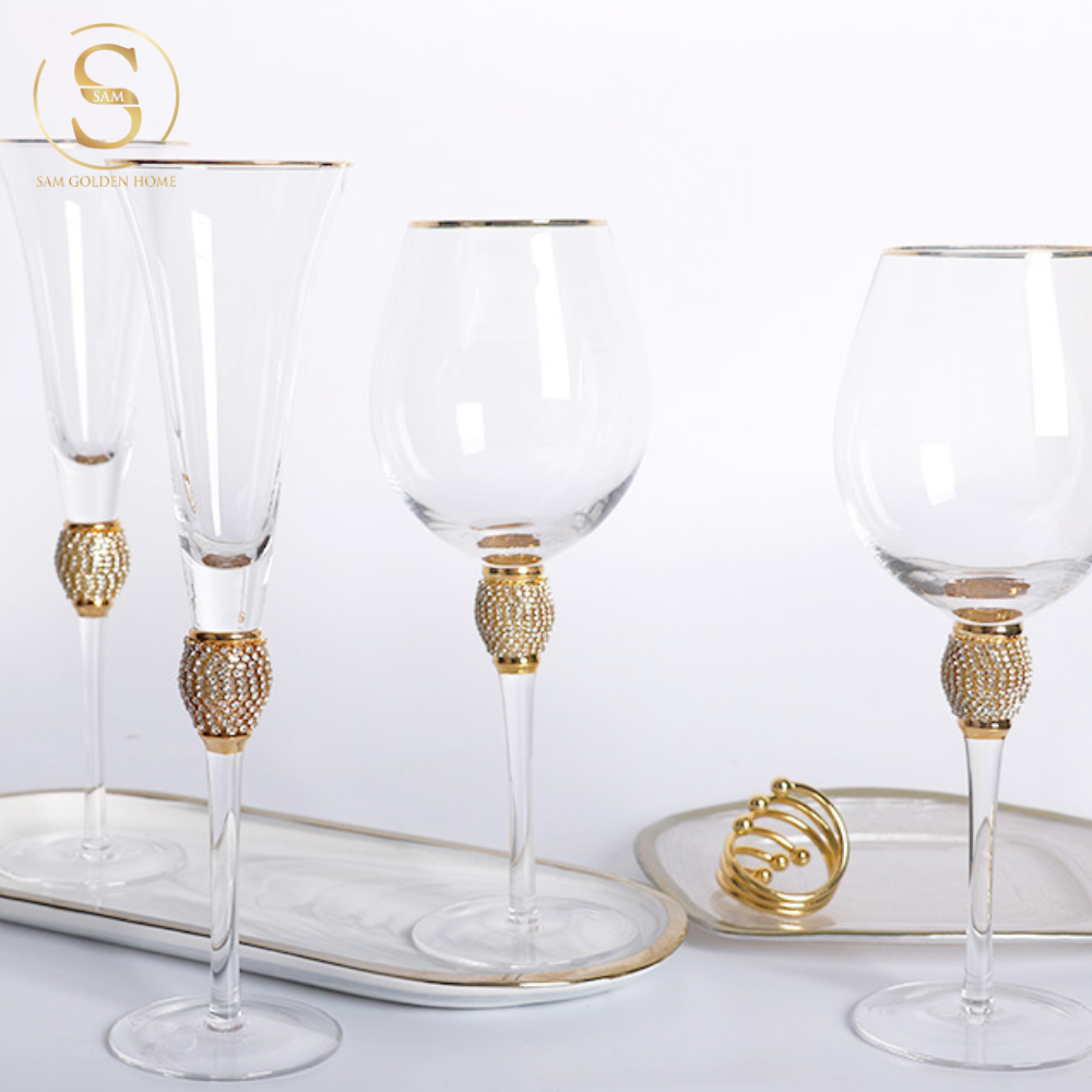 Ly Uống Sâm-panh Champagne Sphere Amara Cao Cấp Sang Trọng