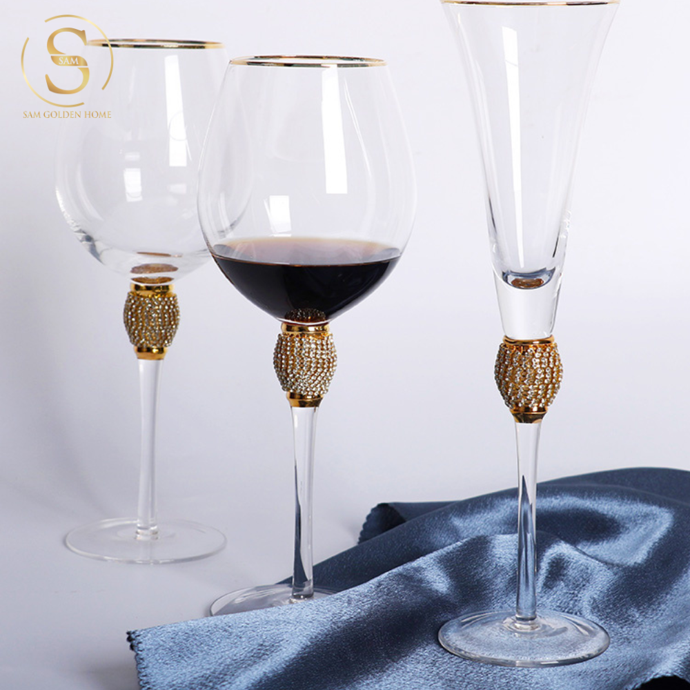 Ly Uống Sâm-panh Champagne Sphere Amara Cao Cấp Sang Trọng