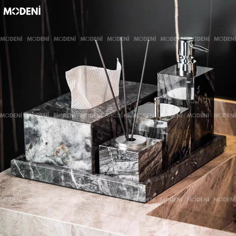  Set Đồ Dùng Nhà Tắm Cao Cấp Brisa Sang Trọng Hiện Đại 