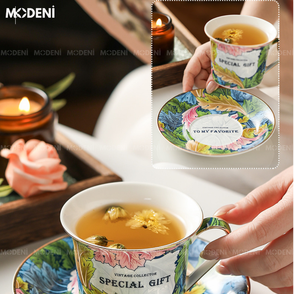 Bộ Ấm Trà RainForest Hiện Đại Sang Trọng