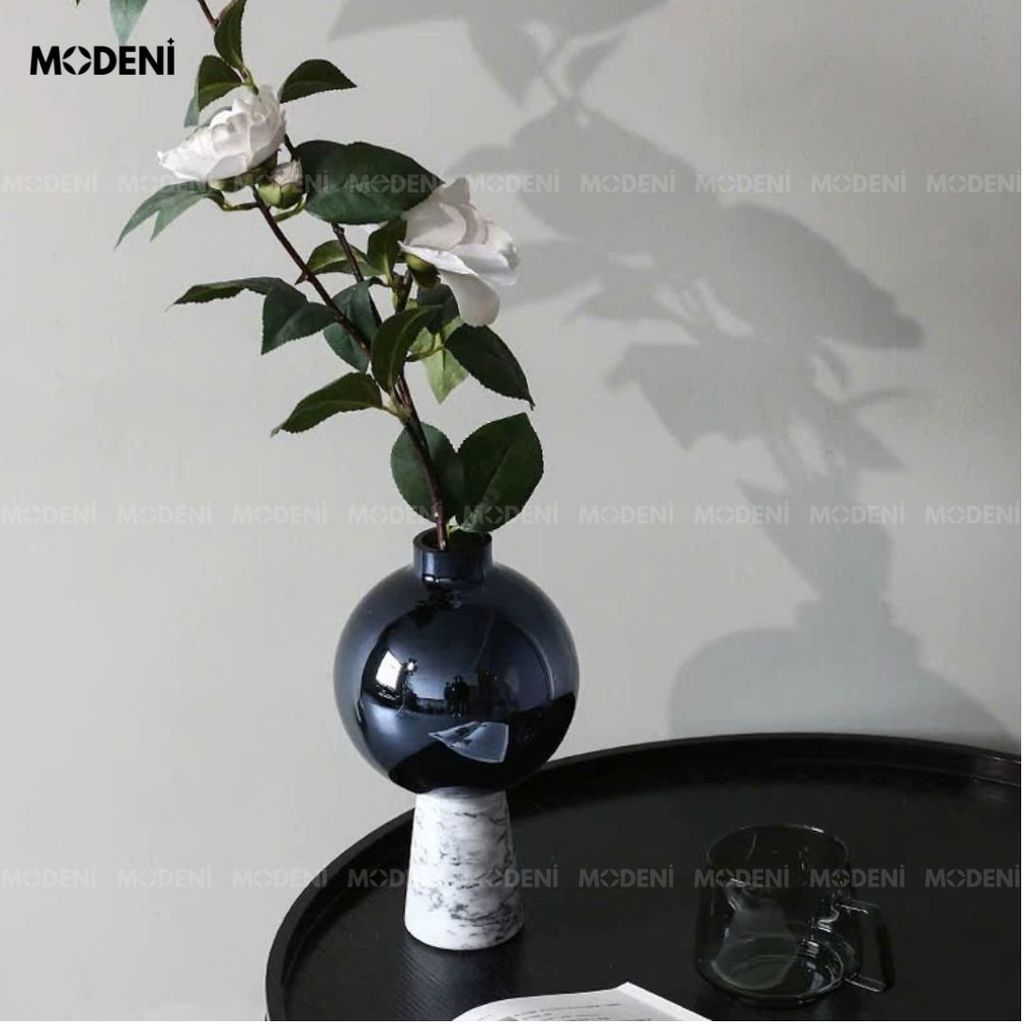 Bình Hoa Sứ Cao Cấp Belive Stone Sang Trọng Hiện Đại