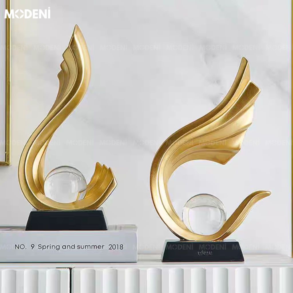 Tượng Nghệ Thuật Celesitial Decor Cao Cấp – Biểu Tượng Phong Thủy Tài Lộc, Món Quà Tân Gia Lý Tưởng