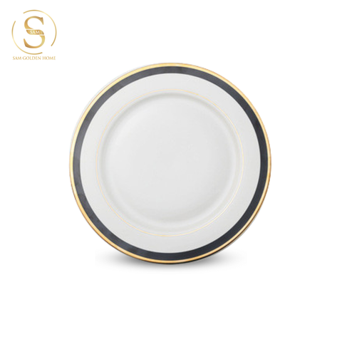  Đĩa Sứ Xương Parista Nhỏ Cao Cấp Sang Trọng Phong Cách Phương Tây 