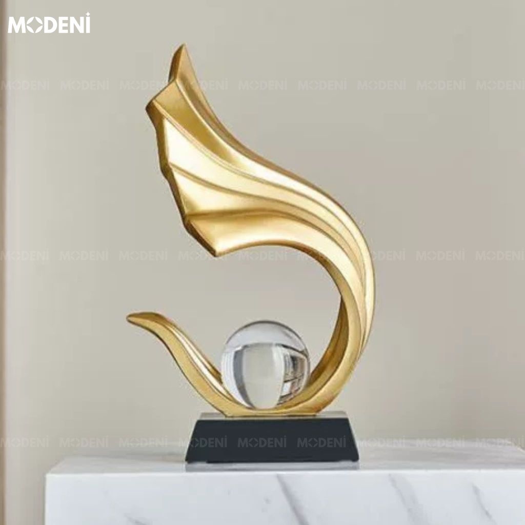 Tượng Nghệ Thuật Celesitial Decor Cao Cấp – Biểu Tượng Phong Thủy Tài Lộc, Món Quà Tân Gia Lý Tưởng