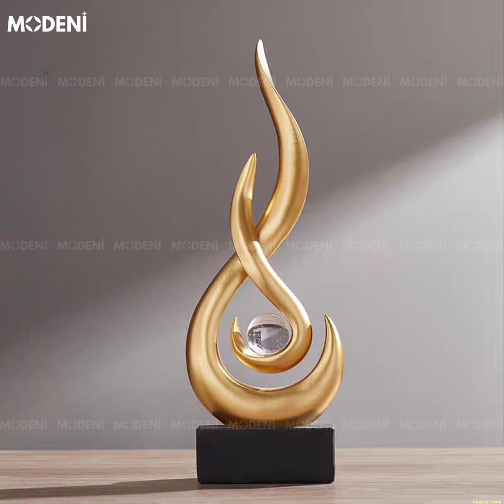 Tượng Trang Trí Marcus – Tượng Decor Nghệ Thuật Cao Cấp – Điểm Nhấn Độc Đáo Cho Phòng Khách Sang Trọng