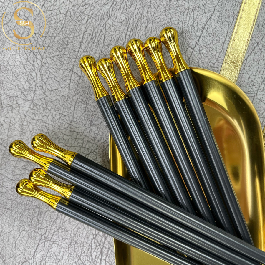 Đũa Jolie Black Cao Cấp Sang Trọng