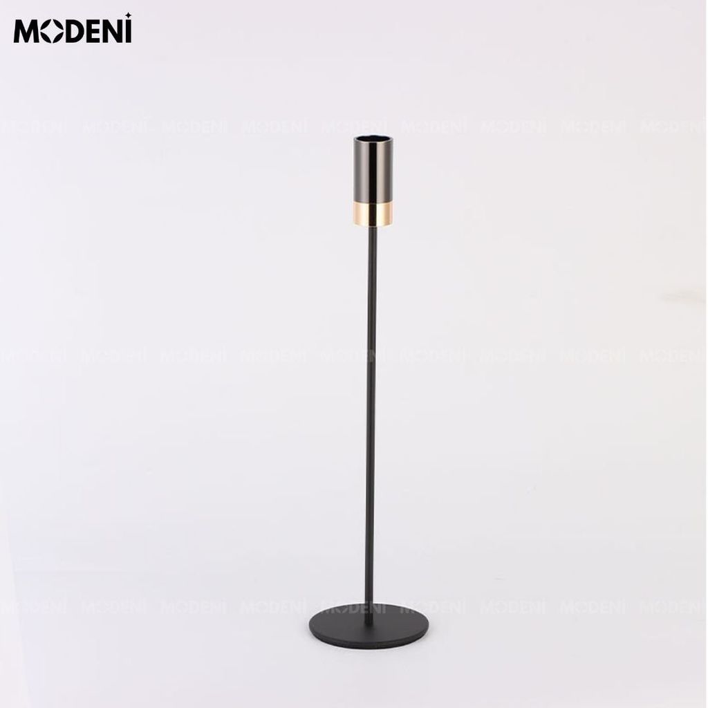 Chân nến Merrick Black Cao Cấp Sang Trọng