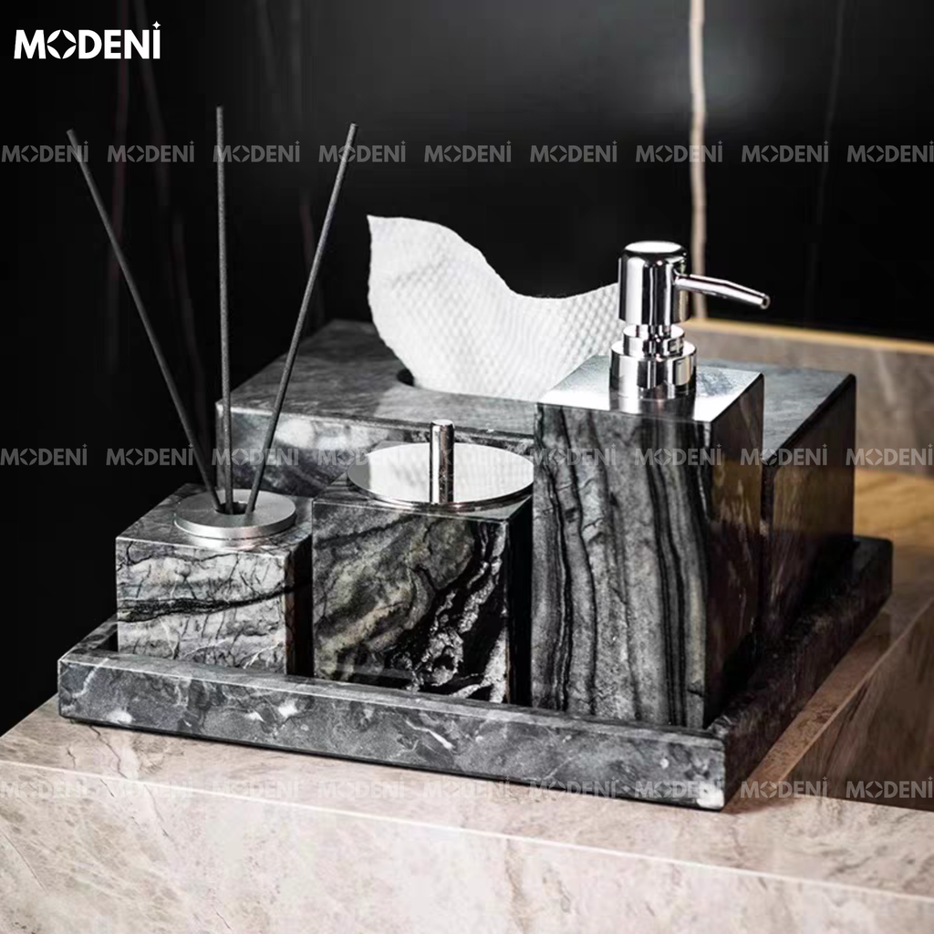 Set Đồ Dùng Nhà Tắm Cao Cấp Brisa Sang Trọng Hiện Đại