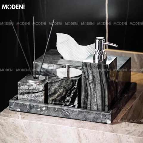  Set Đồ Dùng Nhà Tắm Cao Cấp Brisa Sang Trọng Hiện Đại 