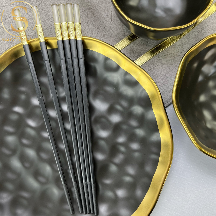 Đũa Amber Black Cao Cấp Sang Trọng