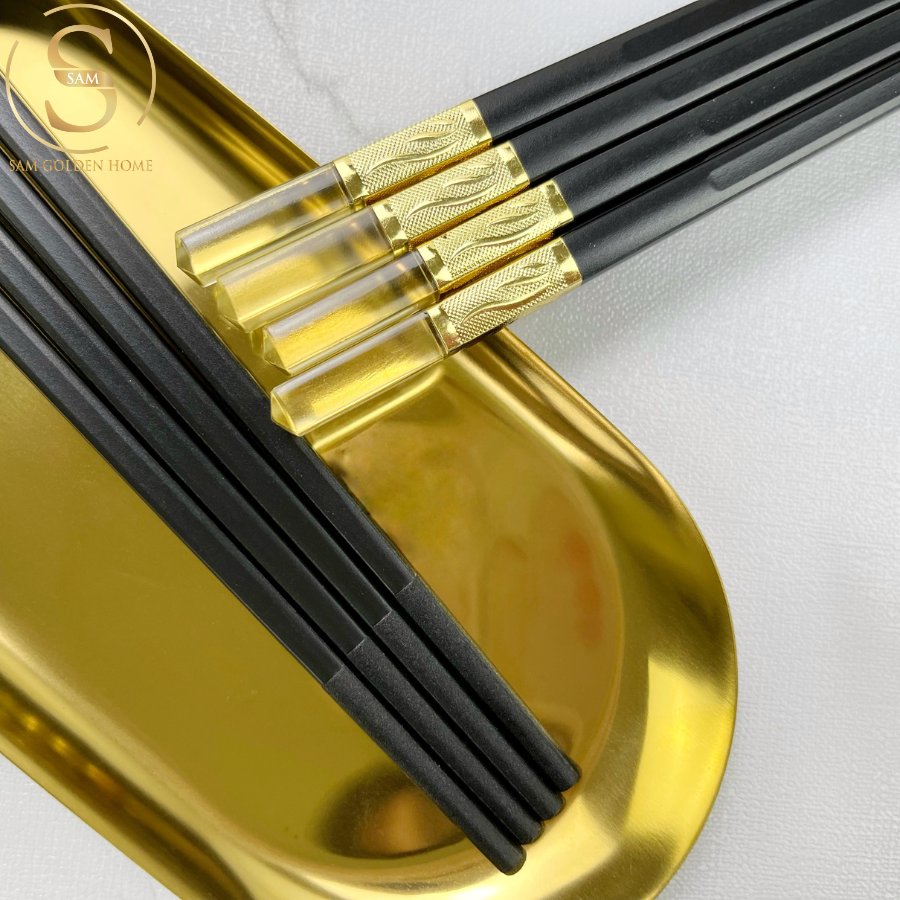Đũa Amber Black Cao Cấp Sang Trọng