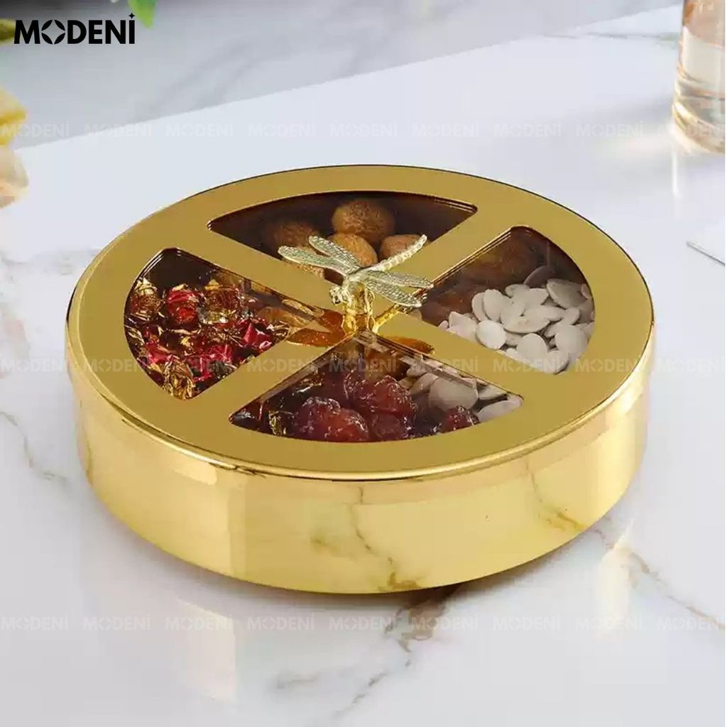 Khay Mứt Tết FullGold Glory Cao Cấp Sang Trọng