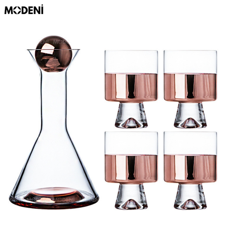 Bộ Bình Nước Rose Gold Vidor Hiện Đại Sang Trọng