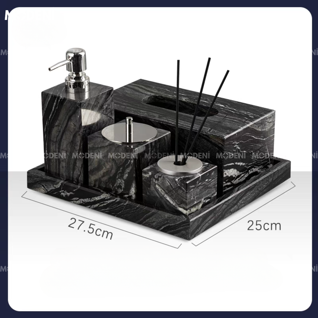 Set Đồ Dùng Nhà Tắm Cao Cấp Brisa Sang Trọng Hiện Đại