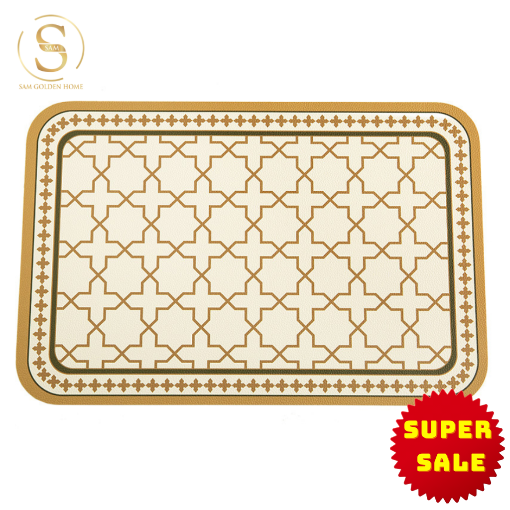 Placemat Lót Bàn Ăn Trefoil Sang Trọng Châu Âu