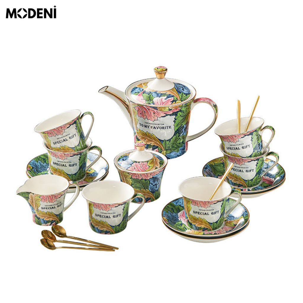 Bộ Ấm Trà RainForest Hiện Đại Sang Trọng