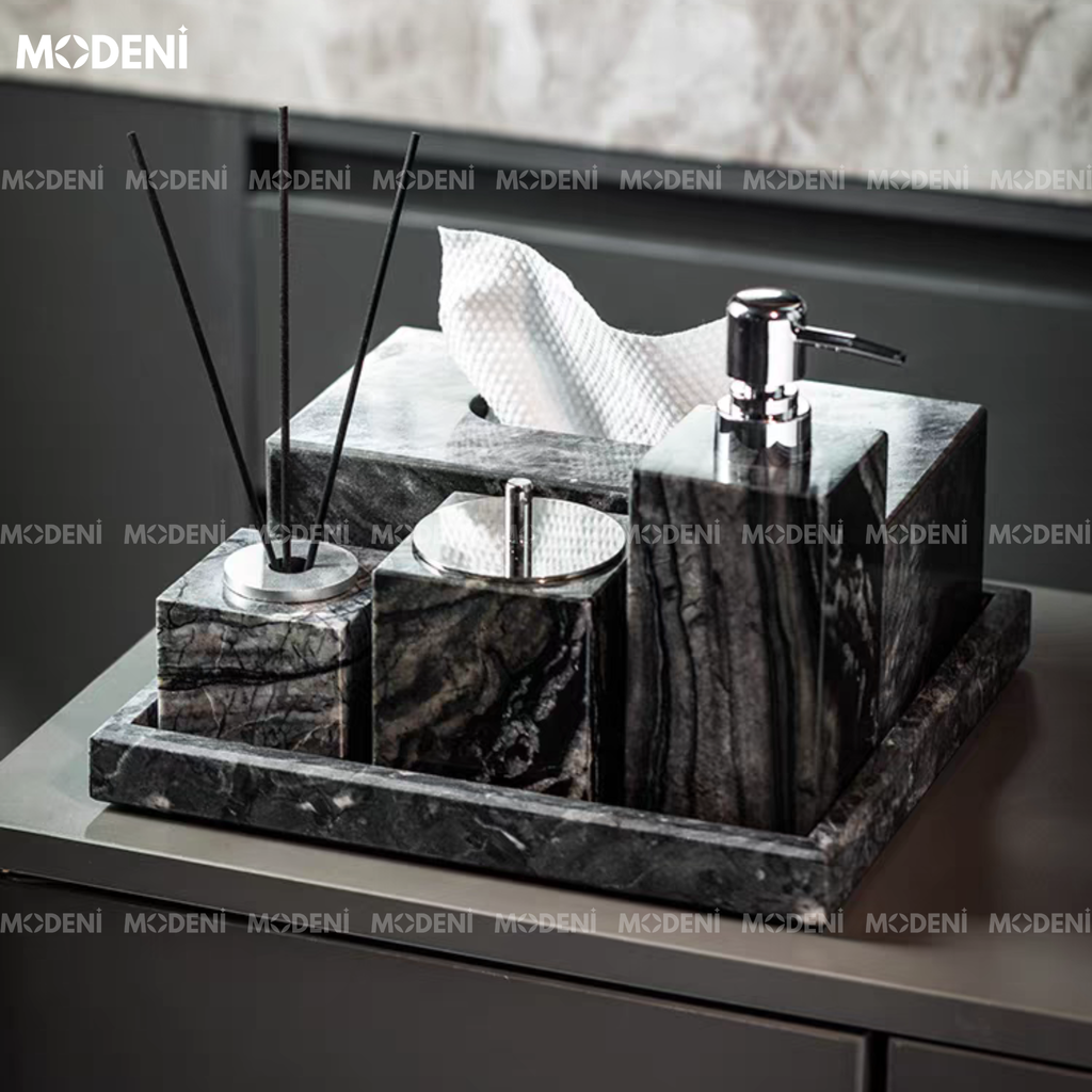 Set Đồ Dùng Nhà Tắm Cao Cấp Brisa Sang Trọng Hiện Đại