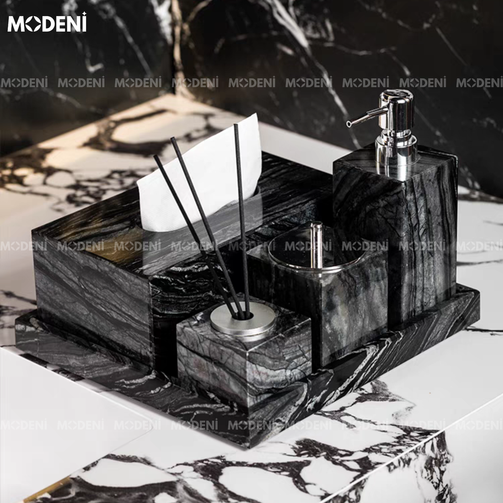 Set Đồ Dùng Nhà Tắm Cao Cấp Brisa Sang Trọng Hiện Đại