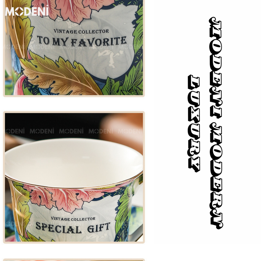 Bộ Ấm Trà RainForest Hiện Đại Sang Trọng