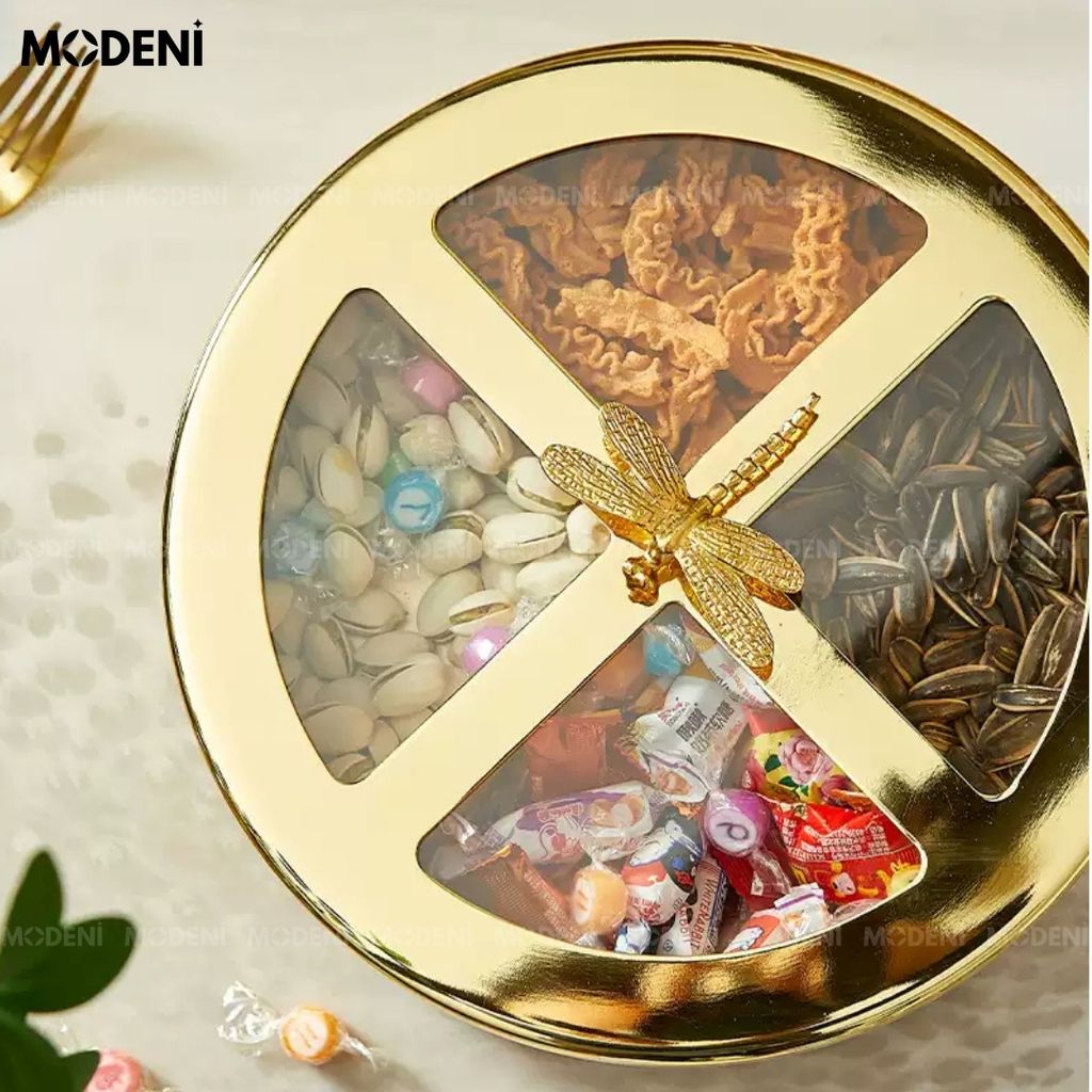 Khay Mứt Tết FullGold Glory Cao Cấp Sang Trọng