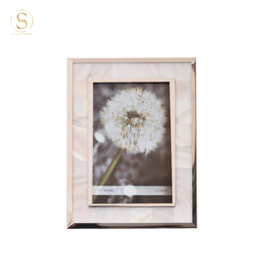 Khung Ảnh Brian Silver Cao Cấp Sang Trọng
