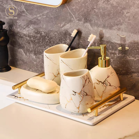  Bộ Đồ Dùng Nhà Tắm Stella Sang Trọng Hiện Đại 